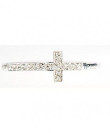 Christian Bracelet Scripture Sideways Stretch