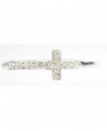 Christian Bracelet Scripture Sideways Stretch