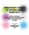 NEONBLOND Aromatherapy Essential Diffuser Necklace
