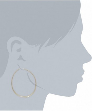 Nine West Brass Gold Tone Earrings