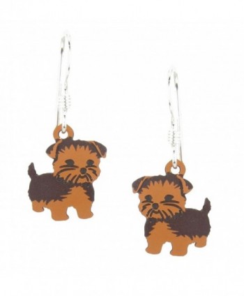 Sienna Sky Yorkshire Terrier Yorkie Dog Earrings 1137 - CQ182AS0T3C