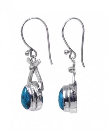 NOVICA Turquoise Sterling earrings Temptations