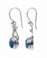 NOVICA Turquoise Sterling earrings Temptations