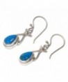 NOVICA Turquoise Sterling earrings Temptations in Women's Drop & Dangle Earrings
