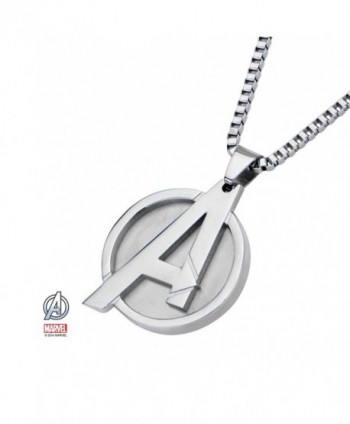 Marvel Comics Avengers Stainless Necklace