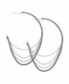 Silpada High Sterling Silver Earrings in Women's Hoop Earrings