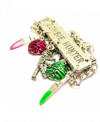 ChubbyChicoCharms Zombies Platform Statement Necklace