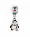 LovelyJewelry Penguin colorful crystal Bracelet in Women's Charms & Charm Bracelets