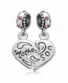 JMQJewelry Hear Mom Mother Love Son Jan-Den 12 Color Birthstone Charms Bead For Bracelets Women - CC1822M2405