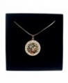 Unique Pendant Necklace Austrian Crystals in Women's Pendants