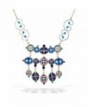 Artazia Magic Carpet Necklace in Cobalt and Sky Blue Tones N2010 - CG11C9H380X