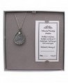 Memorial Teardrop Pendant Chain Gift