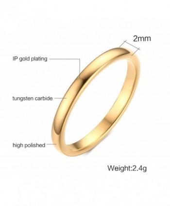 Womens Tungsten Carbide Engagement Wedding