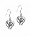 Union Celtic Sterling Silver Earrings