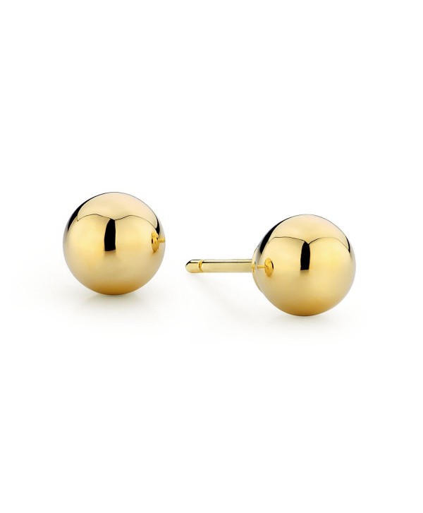 10k 4m Ball Stud Earrings - CG1209AJP2F