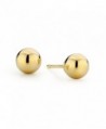 10k 4m Ball Stud Earrings - CG1209AJP2F