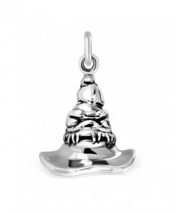 WithLoveSilver 925 Sterling Silver HP Sorting Hat Pendant - C7110VXZGVB