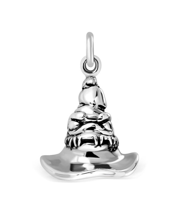 WithLoveSilver 925 Sterling Silver HP Sorting Hat Pendant - C7110VXZGVB