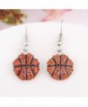 Fashion Rhinestone Basketball Earrings er005452 1