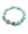 Natural Larimar Bracelet Crystal Magnet