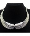 Fashion Silver Guardian Statement Necklace in Women's Collar Necklaces