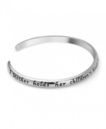 Silver Mother childrens forever Bracelet