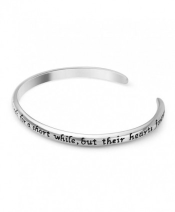 Silver Mother childrens forever Bracelet in Women's Cuff Bracelets