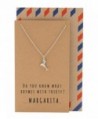 Quan Jewelry Happy 30th Birthday Margarita Necklace- Funny Quotes Birthday Cards- 16-in to 18-in - CF12MY0VD5Y