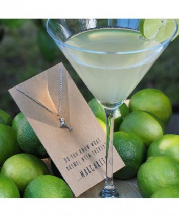 Quan Jewelry Birthday Margarita Necklace