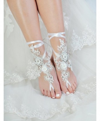 Barefoot Sandals Wedding Jewelry Sparkle