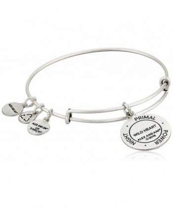 Alex Ani Expandable Rafaelian Silver Tone