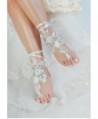 Barefoot Sandals Wedding Jewelry Sparkle in Women's Anklets