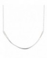 Silpada 'Expressions' Sterling Silver Necklace- 17+2" Extender - CC12N8A86HN