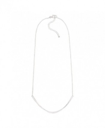 Silpada Expressions Sterling Necklace Extender in Women's Pendants