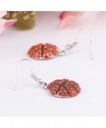 Fashion Rhinestone Basketball Earrings er005452 1 in Women's Drop & Dangle Earrings