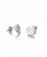 YFN Sterling Silver Animal Earrings in Women's Stud Earrings