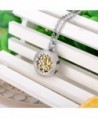 HooAMI Aromatherapy Essential Diffuser Necklace in Women's Lockets