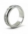 Phil 4:13 I Can Do All Things through Christ Spinner Ring - CX116EIDR6D