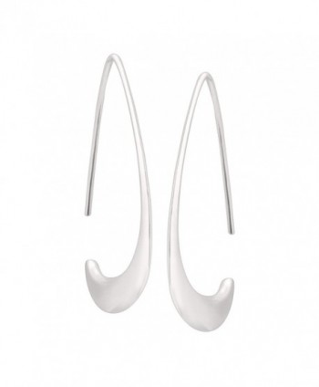 Silpada Silhouette Sterling Silver Earrings