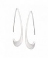 Silpada Silhouette Sterling Silver Earrings