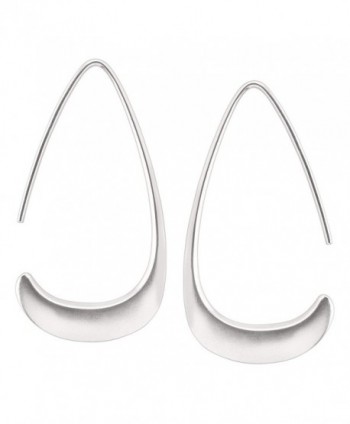 Silpada Silhouette Sterling Silver Earrings in Women's Drop & Dangle Earrings
