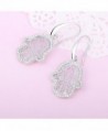 Earrings Fatimas Earring Rhinestone Anti allergy