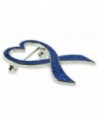 PinMarts Glitter Awareness Ribbon Enamel