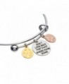 Inspirational Adjustable Antique Brushed Bangle