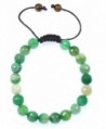 Botswana Gemstone Bracelet Healing Energy 91007 in Women's Strand Bracelets