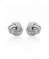 WithLoveSilver Sterling Silver Thick Earrings