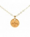 Lotus Necklace- Tiny Gold Filled Yoga Pendant on 14k Gold Filled Chain- Dainty Zen Flower Charm - C711EGLK0F1