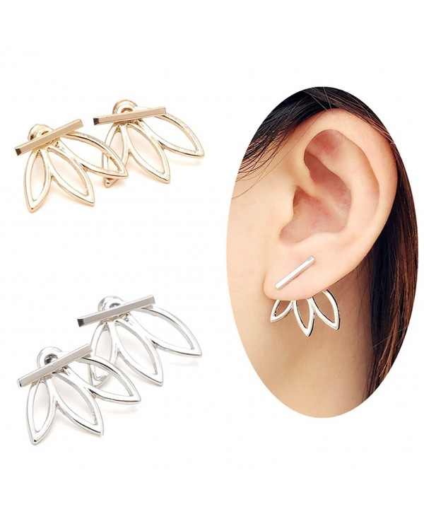 OREOLLE Earrings lightweight Jackets Fashionable - Gold+Silver - CL1857KQO7M