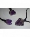 Amethyst Natural Crystal Gemstone Necklace