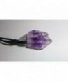 Amethyst Natural Crystal Gemstone Necklace in Women's Pendants